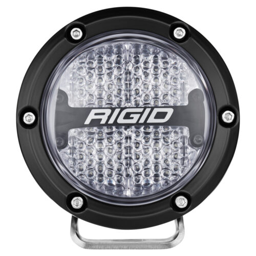 Rigid Industries 360-Series 4in LED Off-Road Diffused Beam - RGBW Backlight (Pair) - Image 5
