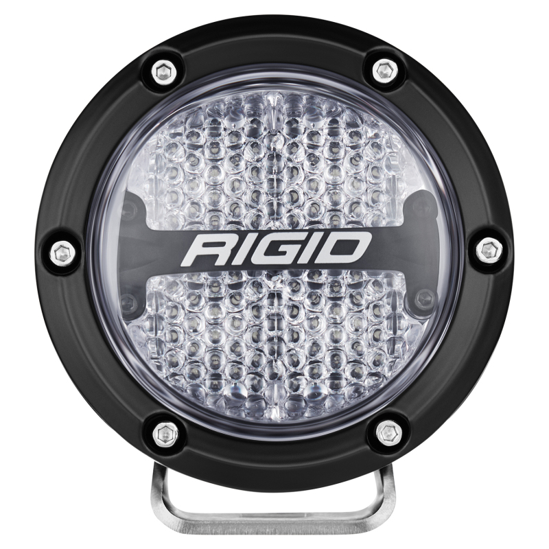 Rigid Industries 360-Series 4in LED Off-Road Diffused Beam - RGBW Backlight (Pair) - Image 5