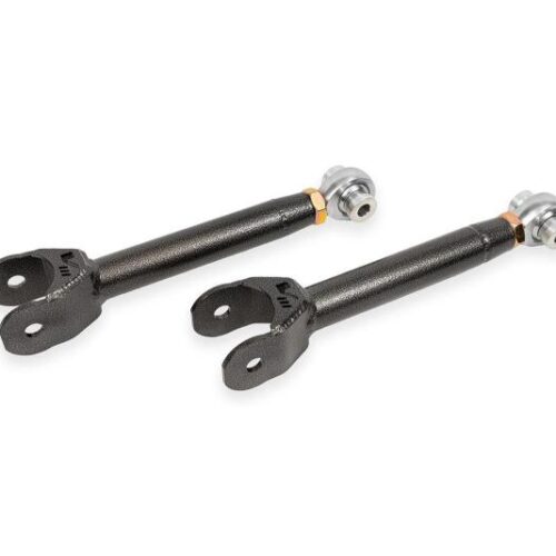BMR 15-19 Cadillac CTS-V (3rd Gen) Upper Trailing Arms - Single Adjustable - Black Hammertone