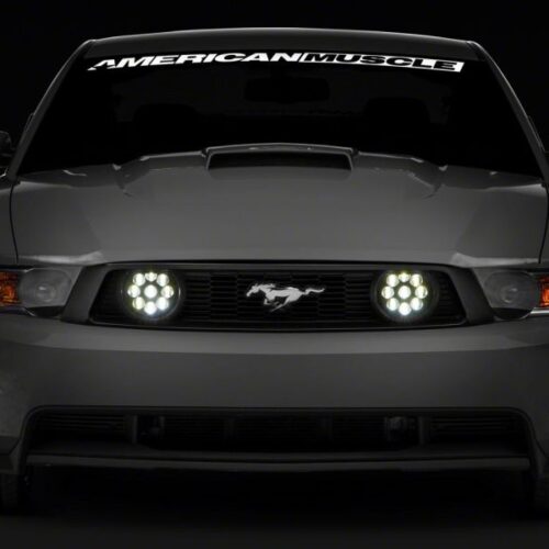 Raxiom for 2005-2012 Ford Mustang GT LED Fog Lights- Clear - Image 3