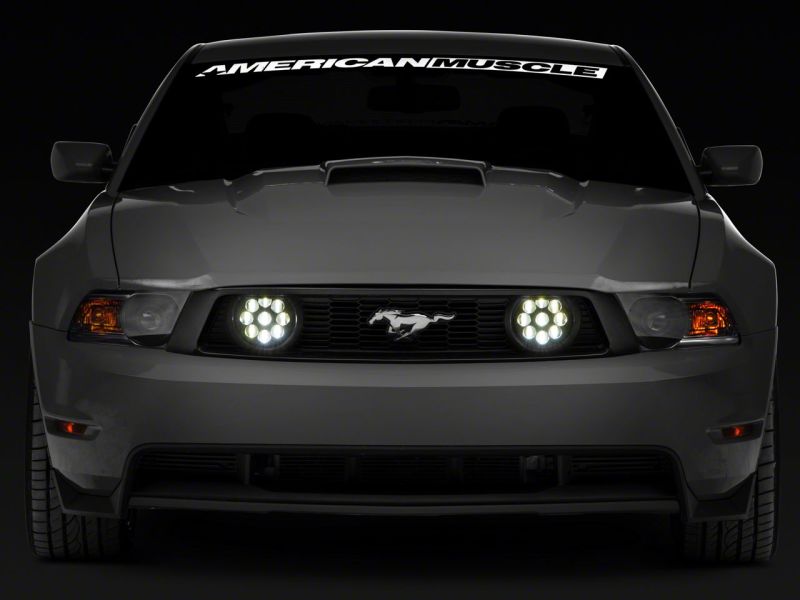Raxiom for 2005-2012 Ford Mustang GT LED Fog Lights- Clear - Image 3
