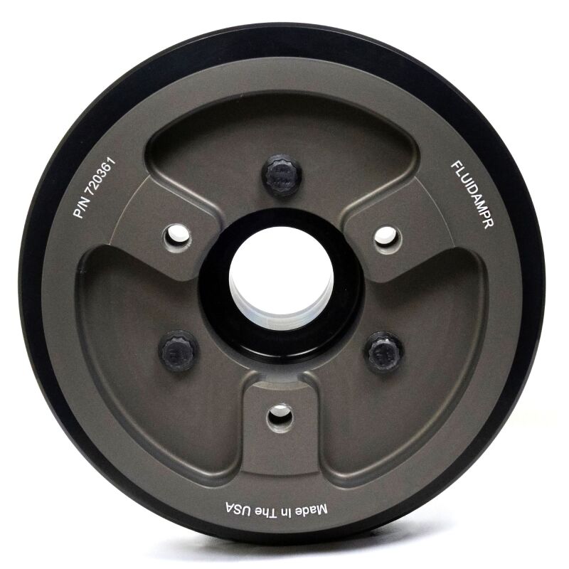 Fluidampr Dodge/Chrysler/Jeep 5.7L/6.1L/6.4L Gen III HEMI Steel Internally Balanced Damper - Image 4
