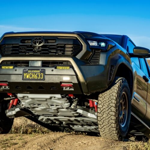 Rival 24-26 Toyota Tacoma i-Force Max Hybrid Aluminum Transmission Catalytic Converter Skid Plate - Image 10