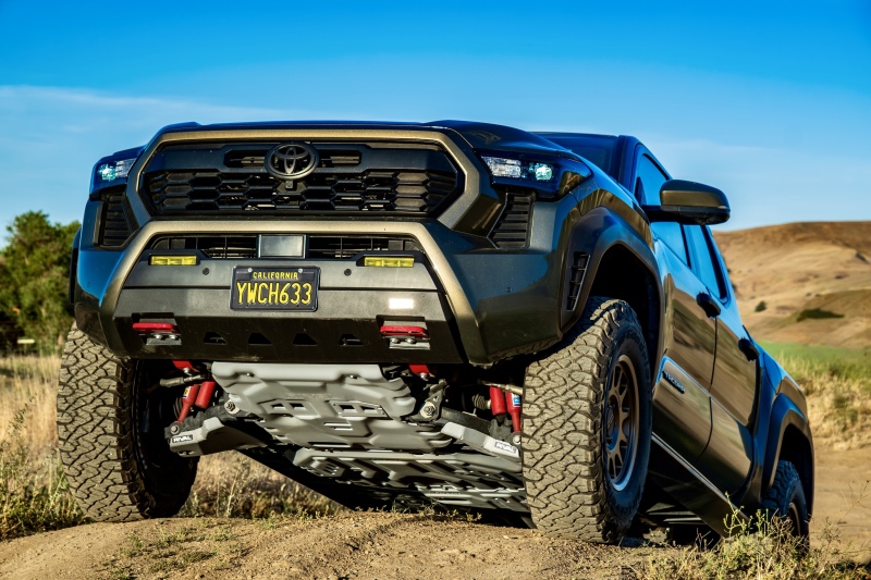 Rival 24-26 Toyota Tacoma i-Force Max Hybrid Aluminum Transmission Catalytic Converter Skid Plate - Image 10