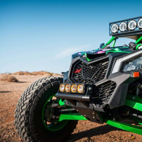 KC HiLiTES FLEX ERA LED 10in. Light Bar - Master Kit - Image 7
