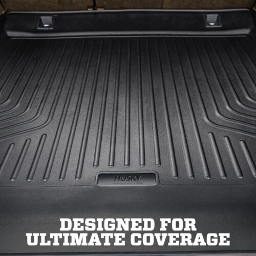 Husky Liners 2024 Toyota Land Cruiser Weatherbeater Cargo Liner - Black - Image 8