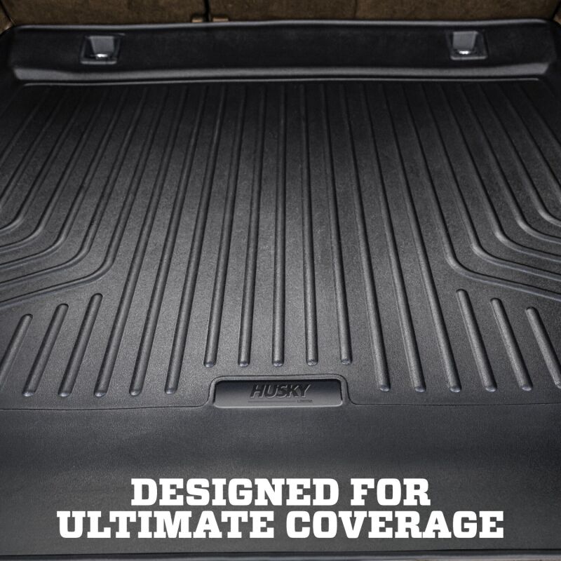 Husky Liners 2024 Toyota Land Cruiser Weatherbeater Cargo Liner - Black - Image 8