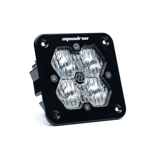 Baja Designs Squadron 2.0 Sport LED Wide Cornering Flush Mount (Single Light)
