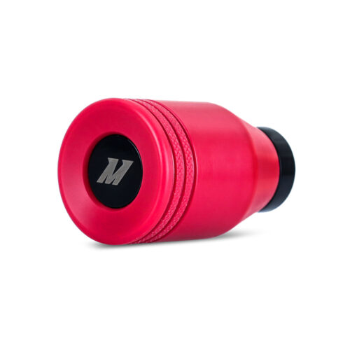 Mishimoto Shift Knob Red on Black for 2022+ Subaru WRX - Image 2