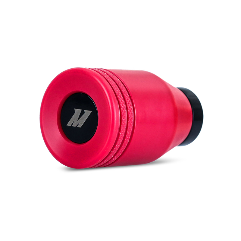 Mishimoto Shift Knob Red on Black for 2022+ Subaru WRX - Image 2