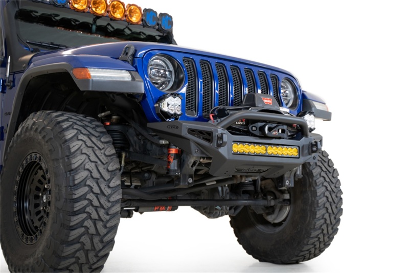 Addictive Desert Designs for 18-23 Jeep JL/JT Rock Fighter Front Bumper