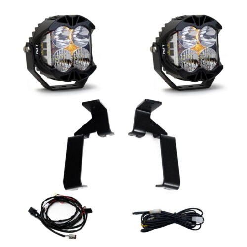 Alternative view of Baja Designs for 21-25 Ford Raptor (Base/37/R) LP4 A-Pillar Kit