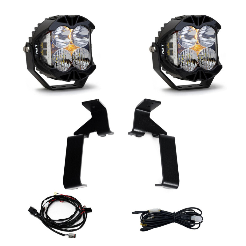 Baja Designs for 21-25 Ford Raptor (Base/37/R) LP4 A-Pillar Kit - Image 2