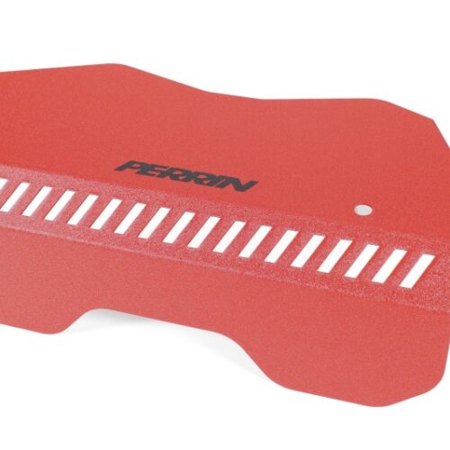 PERRIN 22-26 Subaru WRX Pulley Cover - Red (TALL - For Use w/o PERRIN AOS)