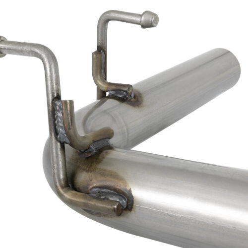 aFe Power FIAT 124 Spider I4-1.4L (t) Mach Force-Xp 2-1/2 In 304 Stainless Steel Axle-Back Exhaust - Image 5