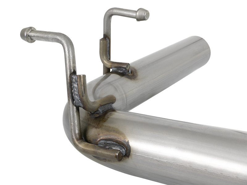 aFe Power FIAT 124 Spider I4-1.4L (t) Mach Force-Xp 2-1/2 In 304 Stainless Steel Axle-Back Exhaust - Image 5