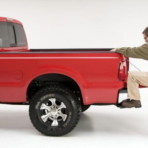 AMP Research BedStep - Black for 1999-2016 Ford F-250/350/450 - Image 9