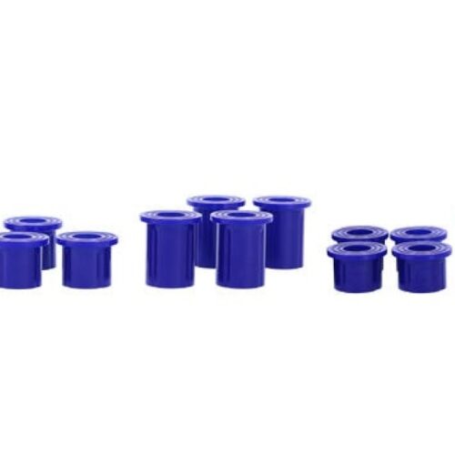 SuperPro 2005 Nissan Frontier LE Rear Leaf Spring and Shackle Bushing Kit - Image 8