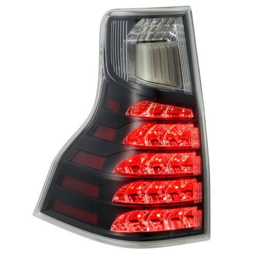 AlphaRex 14-21 Lexus GX470 PRO-Series LED Tail Lights - Alpha Black - Image 3