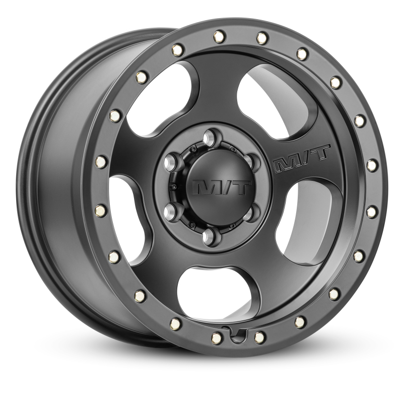 Mickey Thompson Canyon Pro Black Wheel - 17X9 6X5.5 BP 4.53in BS -12 Offset 108.1mm Bore - 274528 - Image 2