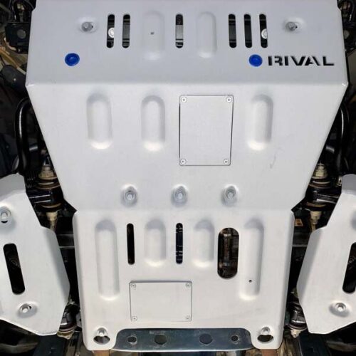 Rival 2010-2024 Toyota 4Runner 5th Gen 2010-2023 Lexus GX460 Aluminum Engine Skid Plate - Image 9