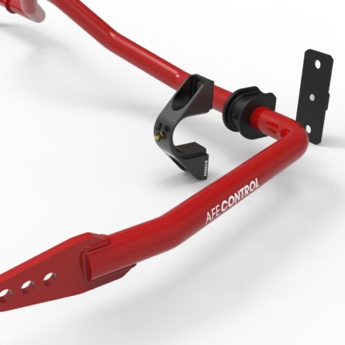 aFe Power Control 22-24 Toyota Tundra V6-3.5L (tt) Rear Sway Bar - Red - Image 4