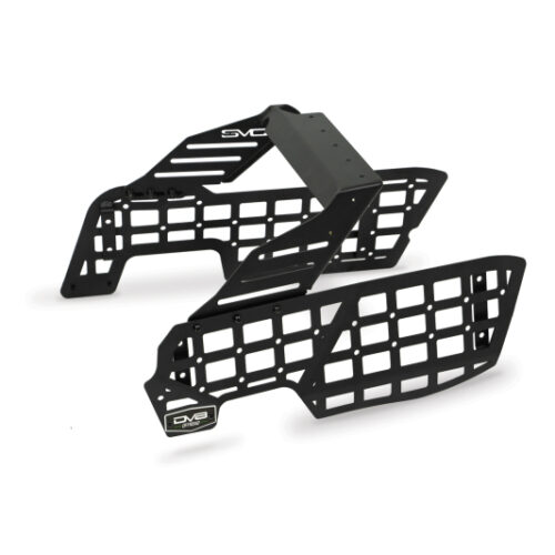 DV8 Offroad 21-23 Ford Bronco Center Console Molle Panels & Bridge