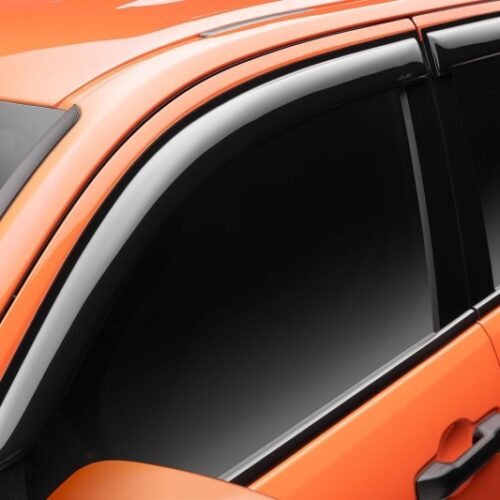 AVS 2024 Toyota Tacoma 4pc Ventvisor - Smoke - Image 6
