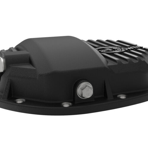 aFe Power Pro Series AAM 9.5/9.76 Rear Diff Cover Black w/Mach Fins 14-19 GM Silverado/Sierra 1500 - Image 6