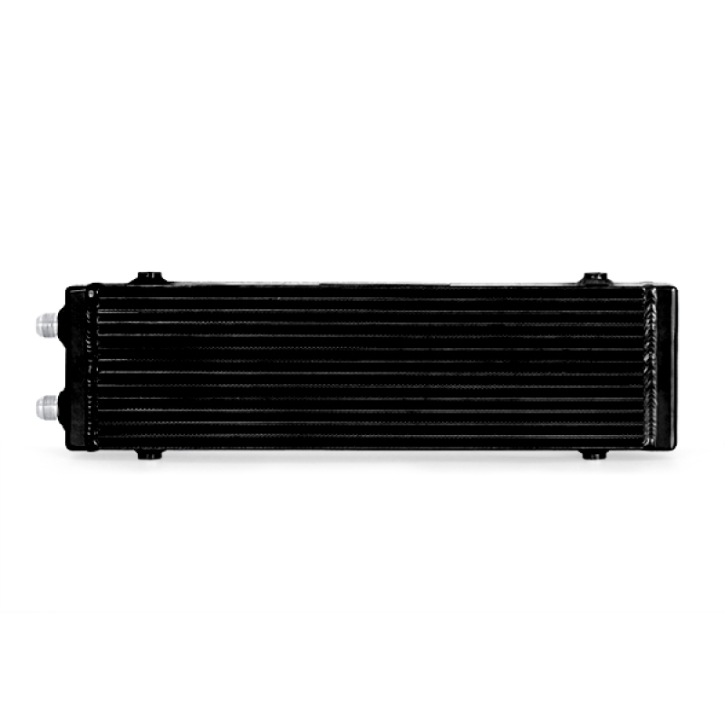 Mishimoto Universal Large Bar and Plate Dual Pass Black Oil Cooler - Image 4