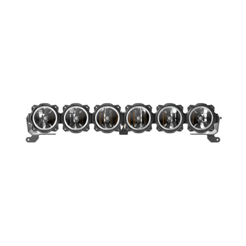 KC HiLiTES 21+ Ford Bronco 39in. Gravity LED Pro6 Light Bar Kit Front Bumper - Image 4