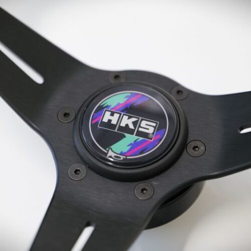 HKS STEERING WHEEL NARDI SPORTS 34DEEP - Image 5
