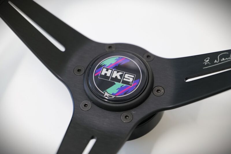 HKS STEERING WHEEL NARDI SPORTS 34DEEP - Image 5