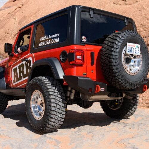 ARB Kit Rego Plate Kit Suit Jl Incl Bracket & Light for 2018-2019 Jeep Wrangler