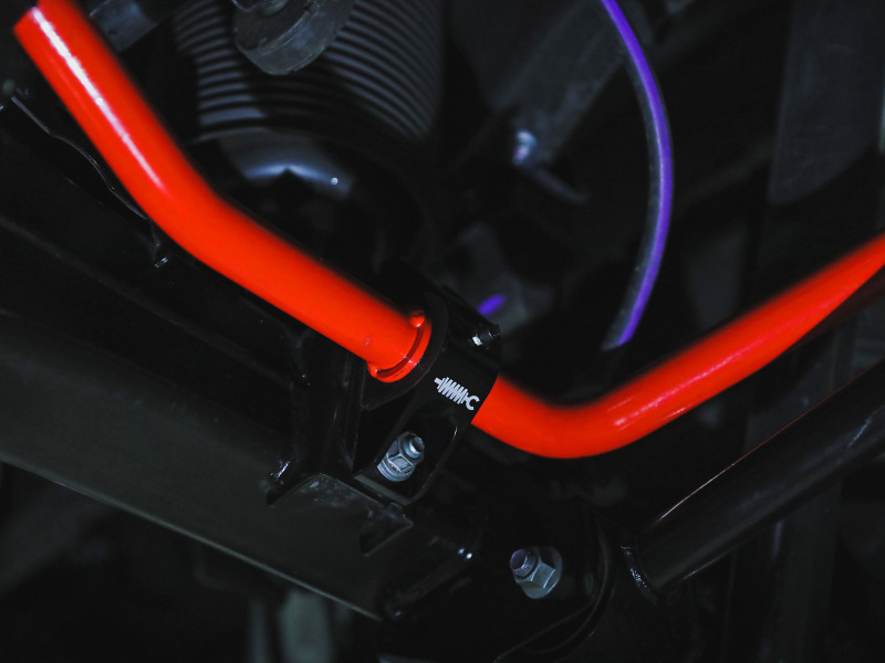 aFe Power Control 22-24 Toyota Tundra V6-3.5L (tt) Rear Sway Bar - Red - Image 6