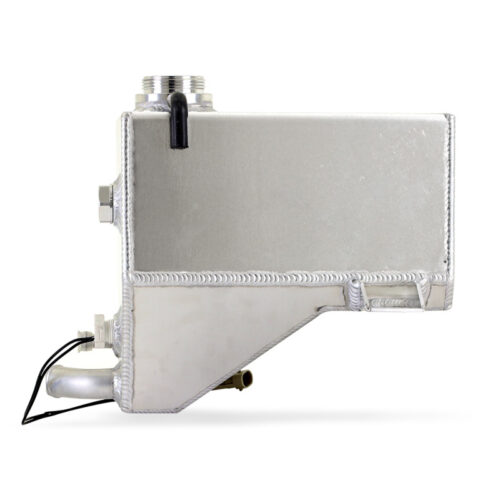 Alternative view of Mishimoto Degas Tank - Natural for 01-07 Chevy/GMC 6.6L Duramax