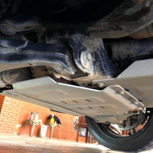 Rival 2007-2021 Toyota Land Cruiser Aluminum Transmission Skid Plate - Image 2