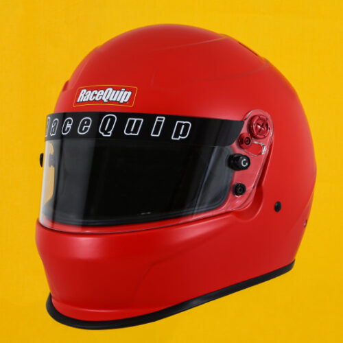 RaceQuip PRO25 SA2025 CORSA RED LRG HELMET - Image 5