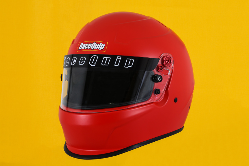 RaceQuip PRO25 SA2025 CORSA RED LRG HELMET - Image 5