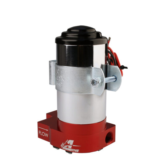 Alternative view of Aeromotive SS Series Billet (14 PSI) Carbureted Fuel Pump - 3/8in NPT Ports