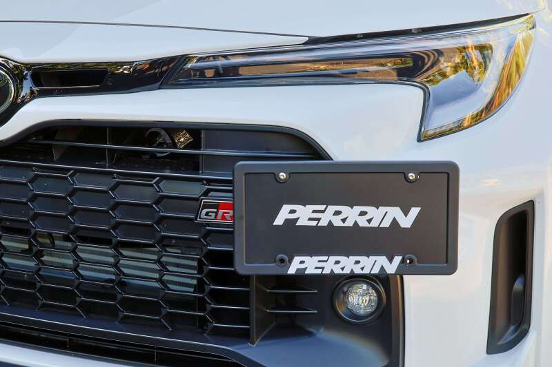 PERRIN 23-24 Toyota GR Corolla License Plate Relocation Kit - Image 2
