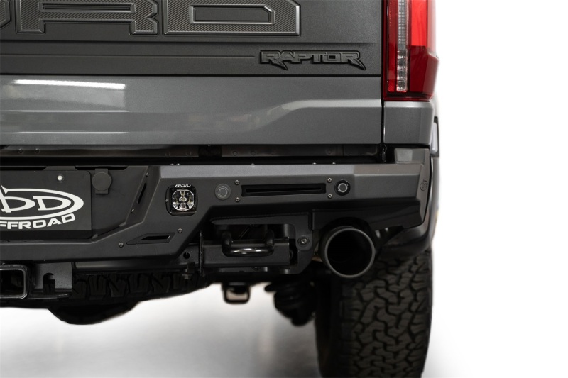 Addictive Desert Designs for 2021+ Ford F150 Raptor Rock Fighter Rear Bumper - Image 3