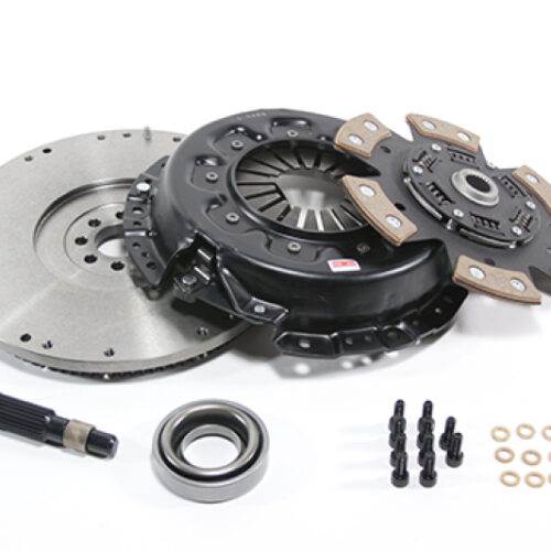 Competition Clutch 91-98 Nissan 240SX KA24DE White Bunny Upgrade Stage 4 Clutch Kit w/ Flywheel