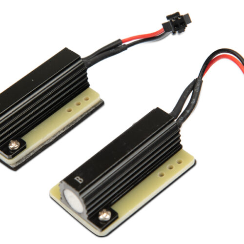 Raxiom for 2007-2018 Jeep Wrangler JK Axial Series LED Turn Signals w/ Halo (Smoked) - Image 7