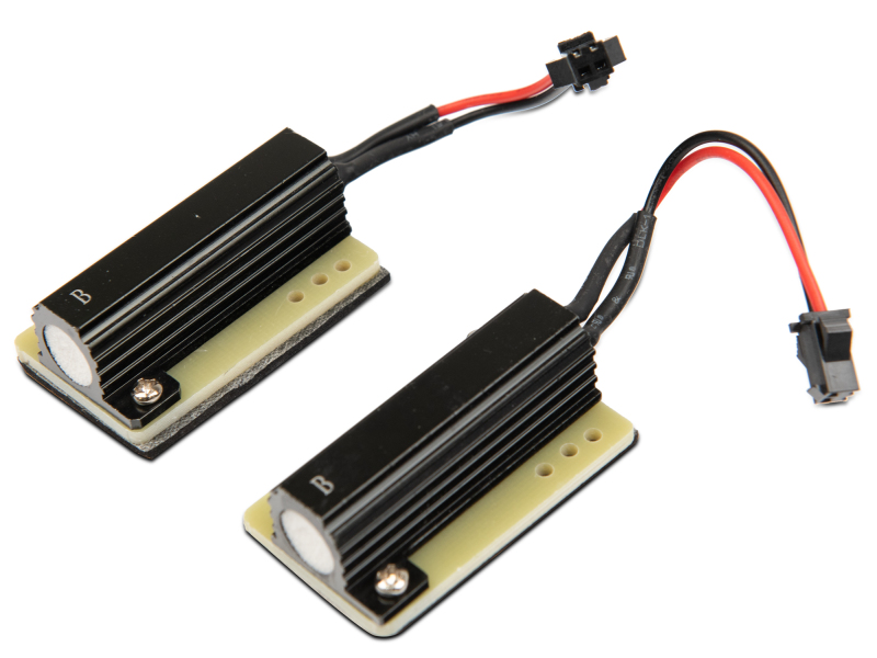 Raxiom for 2007-2018 Jeep Wrangler JK Axial Series LED Turn Signals w/ Halo (Smoked) - Image 7