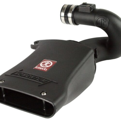 aFe Power Takeda Intake System 11-12 Honda CR-Z L4 1.5L Stage 2 Pro Dry S Wrinkle Black - Image 2