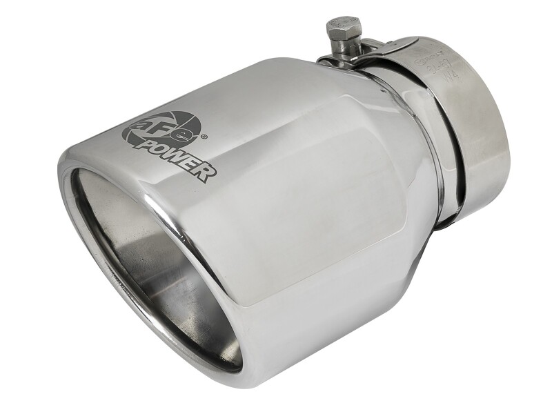 aFe Power MACH Force-Xp 13-16 Audi Allroad L4 SS Axle-Back Exhaust w/ Polished Tips - Image 5