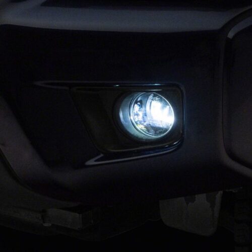 Raxiom for 2012-2015 Toyota Tacoma Axial Series LED Fog Lights w/ DRL - Image 9
