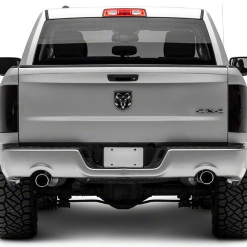 Raxiom for 2009-2018 Dodge RAM 1500/2500/3500 Axial Series LED Tail Lights- Black Housing (Smoked Lens) - Image 8