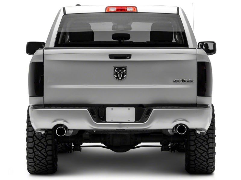 Raxiom for 2009-2018 Dodge RAM 1500/2500/3500 Axial Series LED Tail Lights- Black Housing (Smoked Lens) - Image 8